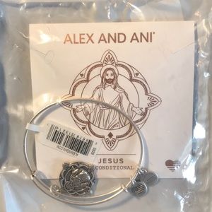 Alex and Ani Jesus bracelet